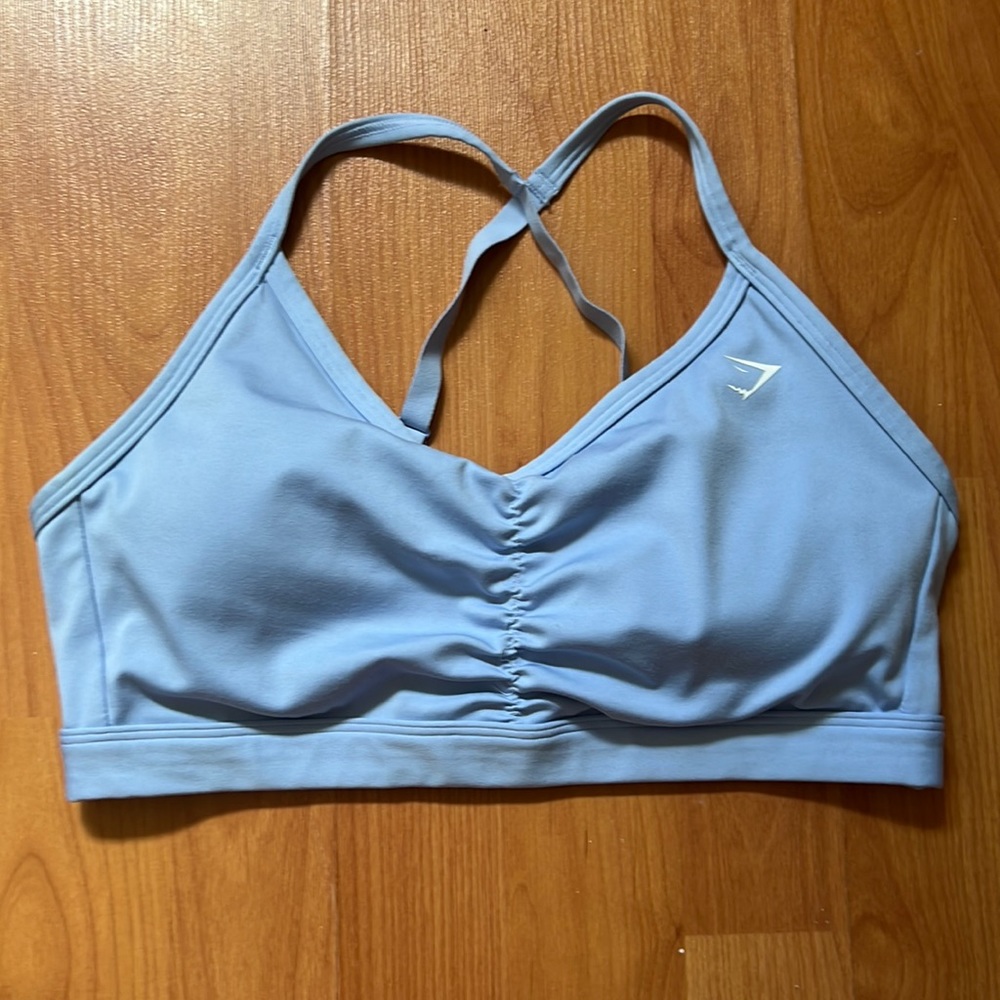 Gymshark Runched Sports Bra